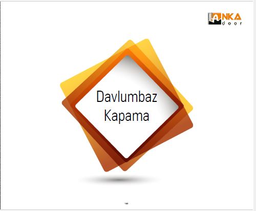 Davlumbaz Modelleri